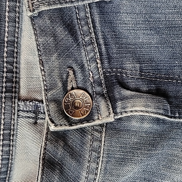 DL1961 Milano Boot Cut Jeans Low-rise - Picture 5 of 14